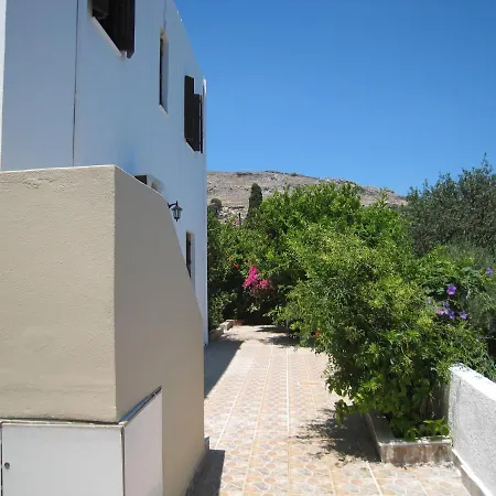 Eleftheria Lindian Ii Апарт-отель 4*