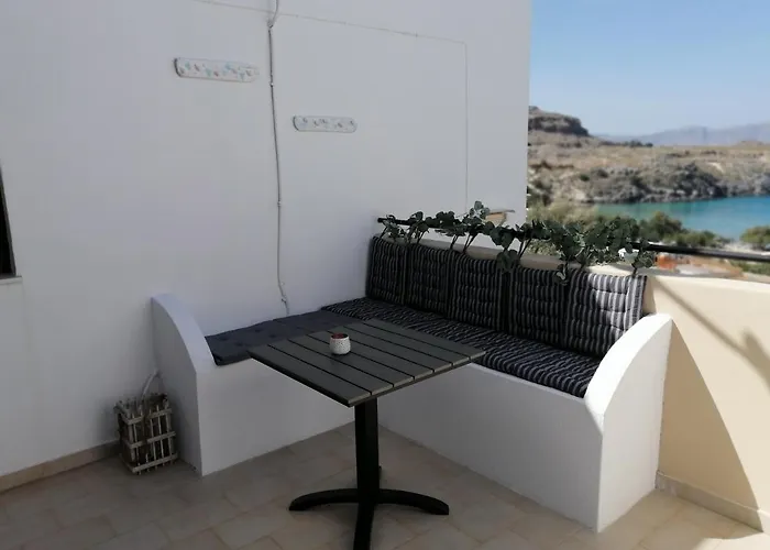 Eleftheria Lindian Ii 4* Líndos