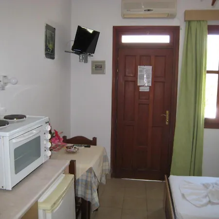 Hotel apartamentowy Eleftheria Lindian Ii