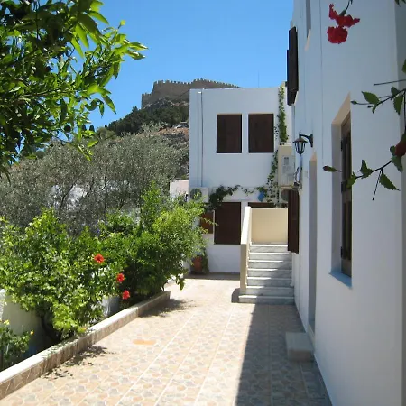 Hotel apartamentowy Eleftheria Lindian Ii 4*