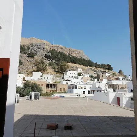 Eleftheria Lindian Ii Aparthotel