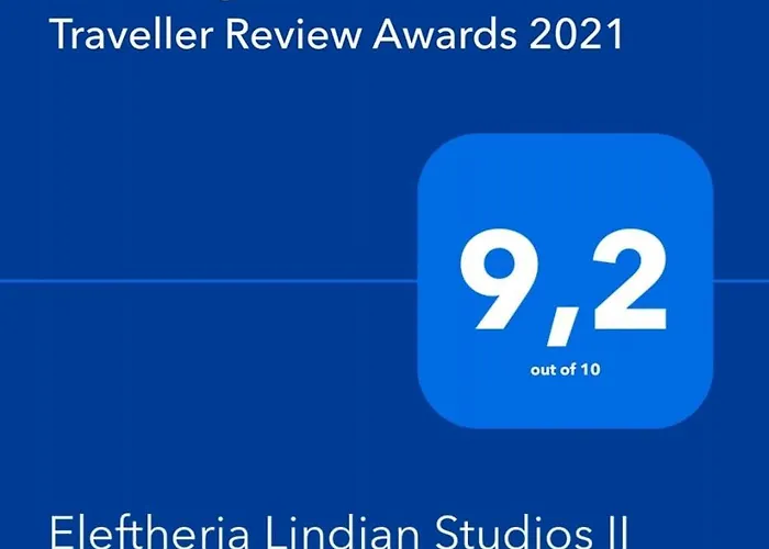 아파트호텔 Eleftheria Lindian Ii 4*