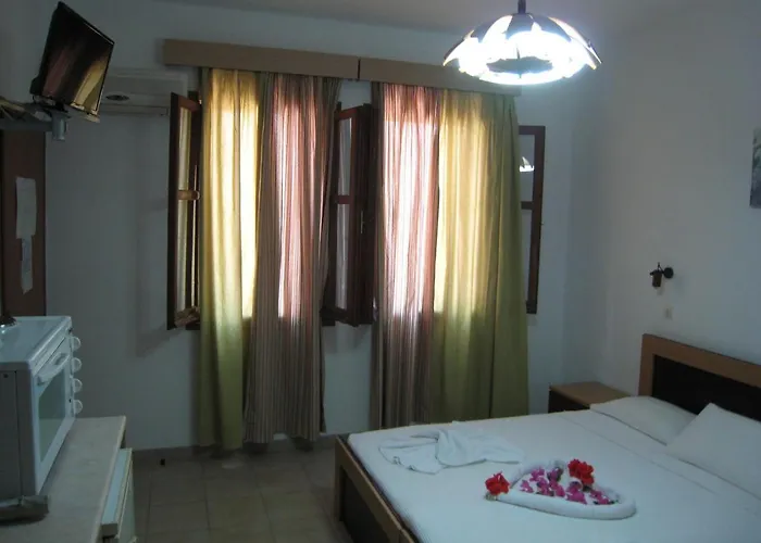 아파트호텔 Eleftheria Lindian Ii 4*