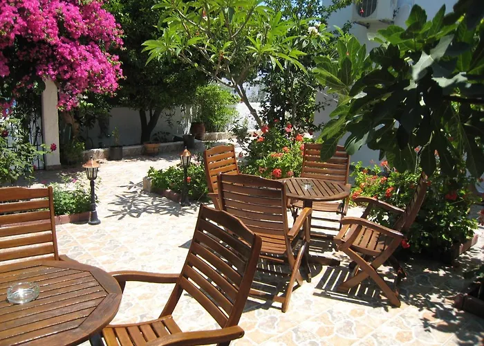 Hotel apartamentowy Eleftheria Lindian Ii