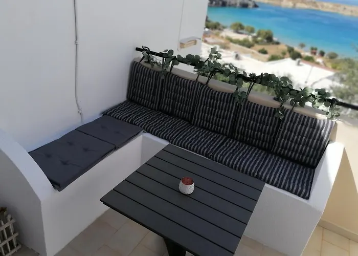 Eleftheria Lindian Ii Hotel apartamentowy