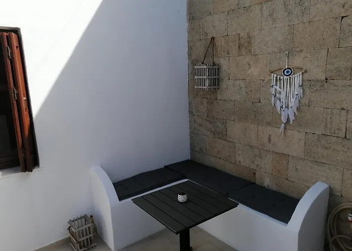 Eleftheria Lindian Ii 아파트호텔 4*