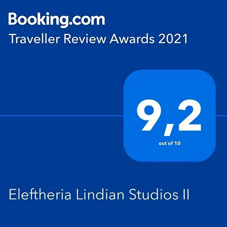 公寓式酒店 Eleftheria Lindian Ii 4*
