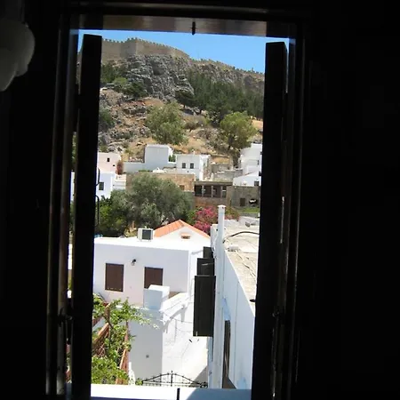 公寓式酒店 Eleftheria Lindian Ii