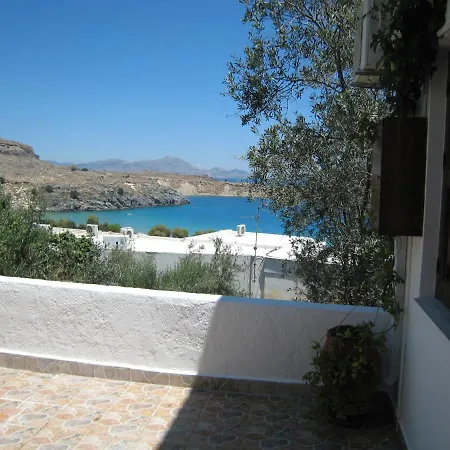 Eleftheria Lindian Ii 公寓式酒店 4*