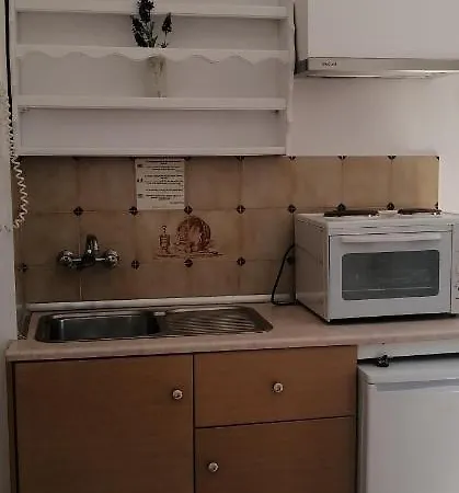 公寓式酒店 Eleftheria Lindian Ii 林都斯