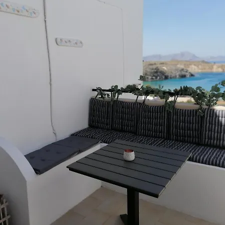 公寓式酒店 Eleftheria Lindian Ii 4*