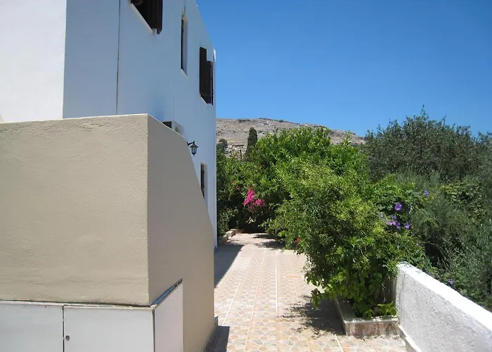 Eleftheria Lindian Ii Hotel apartamentowy 4*