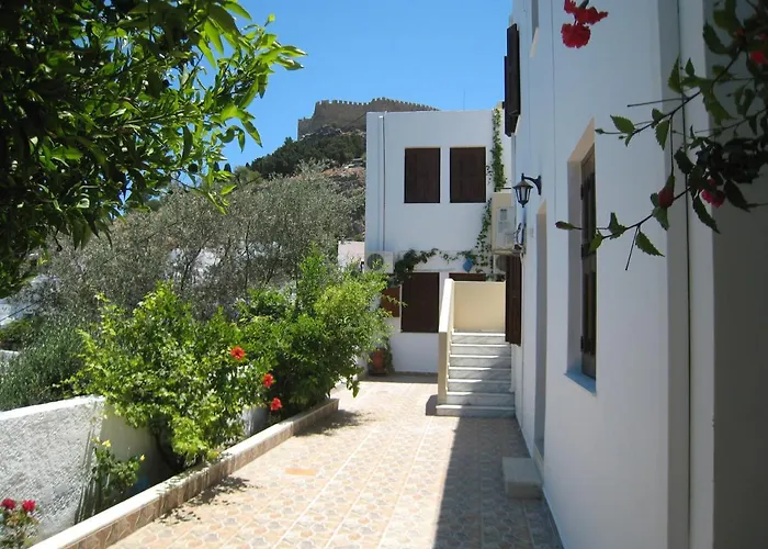 Hotel apartamentowy Eleftheria Lindian Ii 4*