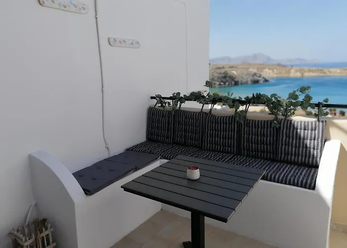 Hotel apartamentowy Eleftheria Lindian Ii 4*