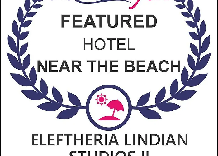 شقة فندقية Eleftheria Lindian Ii 4*